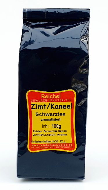 Preview: Zimt/Kaneel Schwarztee